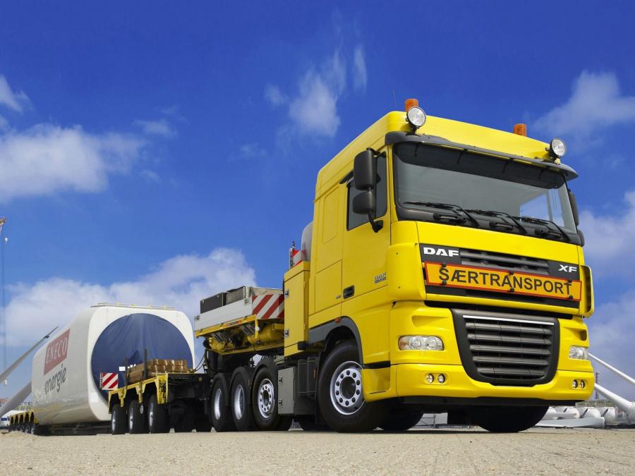  DAF XF105 8x4 FTM Space Cab 2006 года  (фото 5 из 5)
